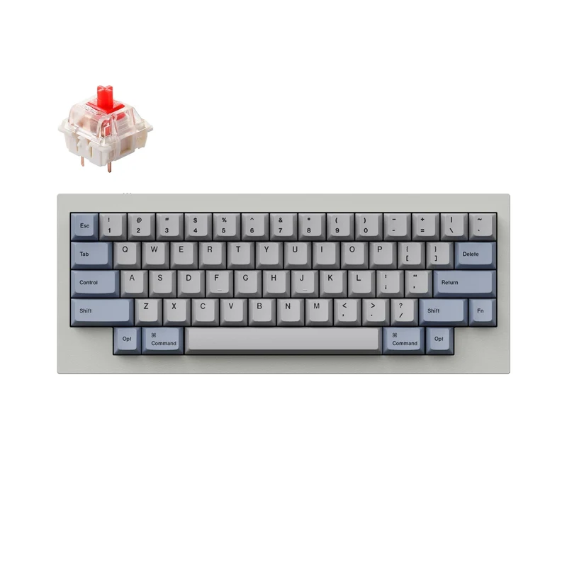 Teclado Mecánico Personalizado Keychron Q60 QMK (Teclado US ANSI)