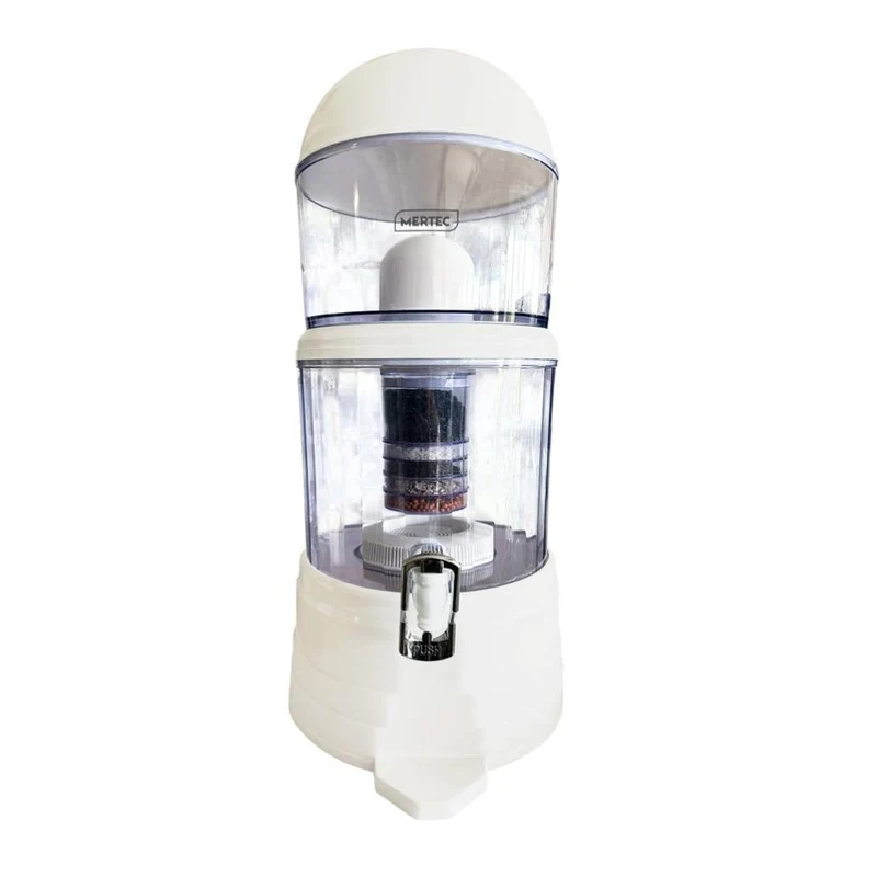 Mertec Filtro Purificador de Agua 14 Litros, MT-015W
