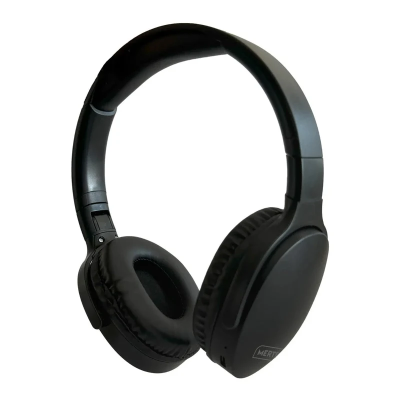 Mertec Audífonos Inalámbricos de Diadema BT (MT-024B)