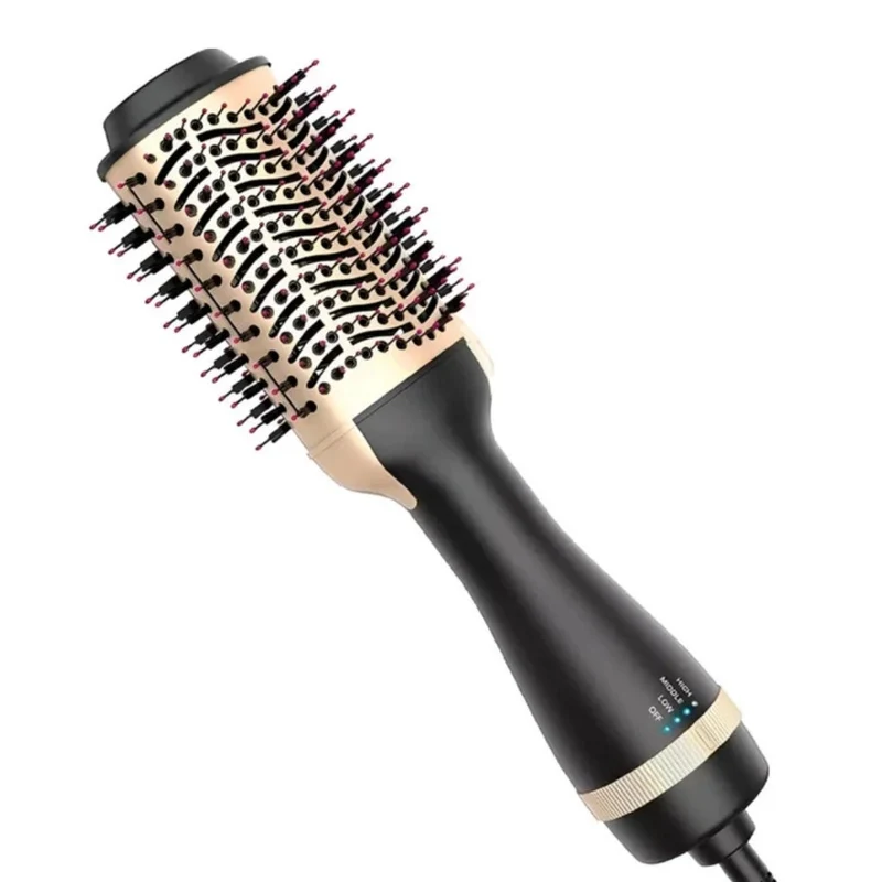 Mertec Cepillo Eléctrico Secador de Cabello con Infusión de Keratina, PHDZ-02