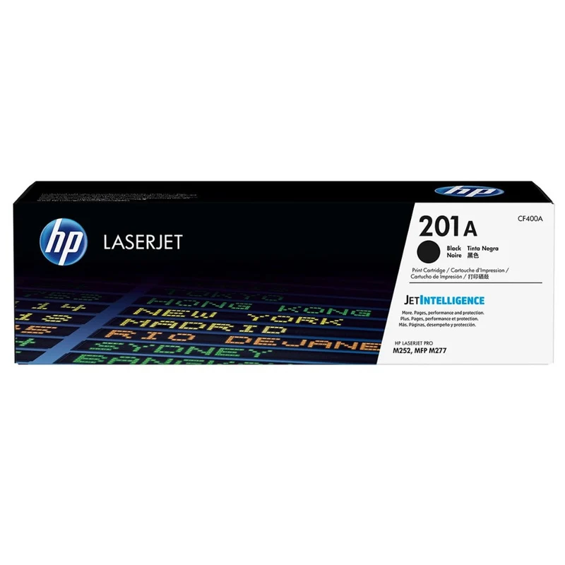 HP Toner Negro 201A (CF400A) 1,500 Páginas