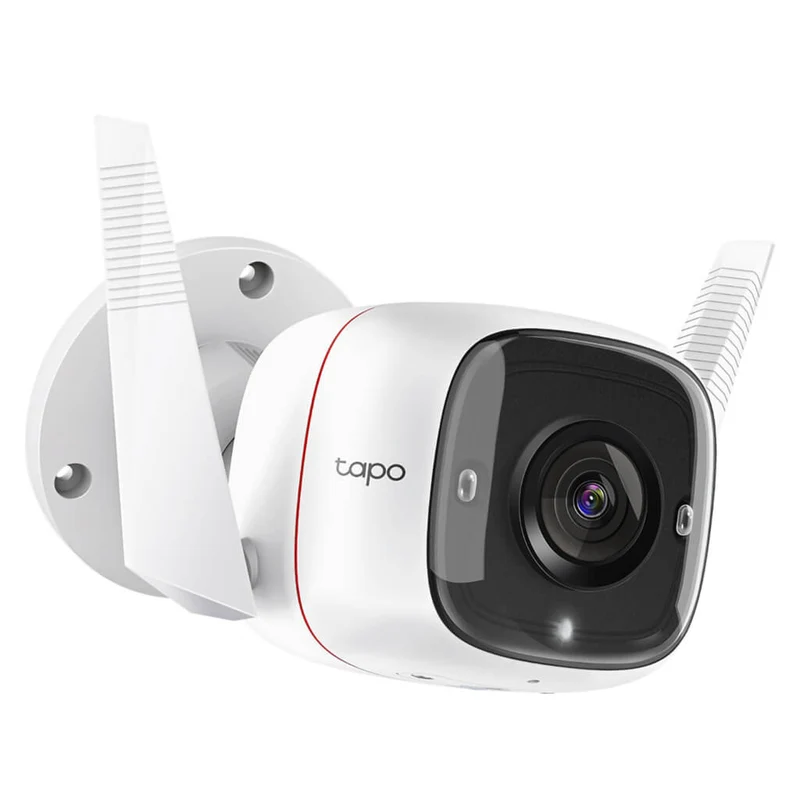 TP-Link Tapo Cámara Inteligente Wi-Fi de Seguridad para Exteriores, C310