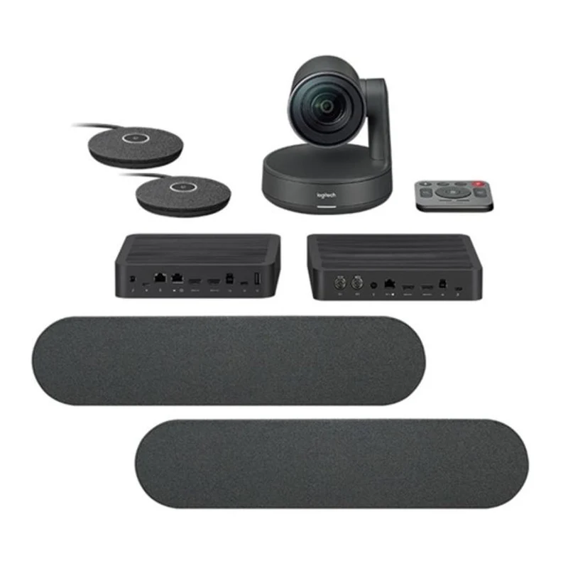 Logitech Sistema de Videoconferencia Avanzado Rally Plus (960-001225)