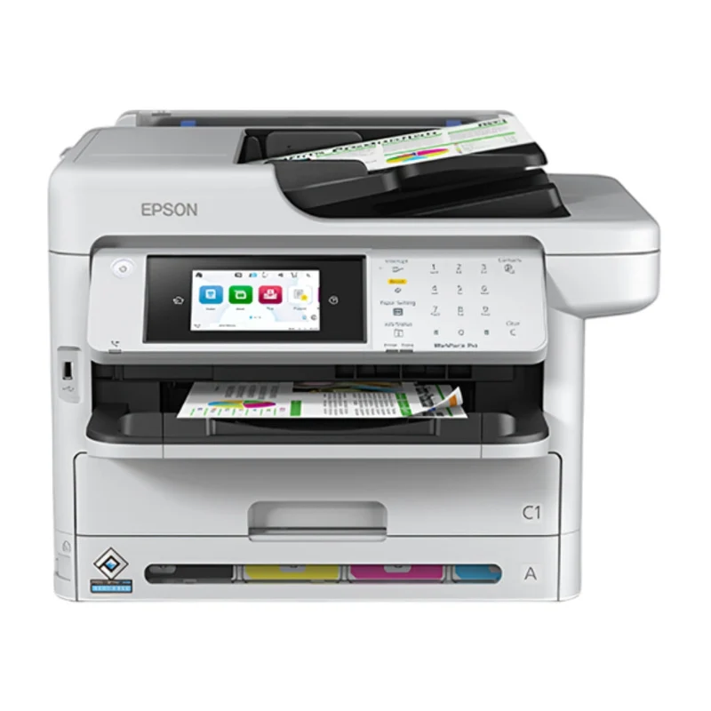 Epson Impresora Multifuncional WorkForce Pro WF-C5891, C11CK27301