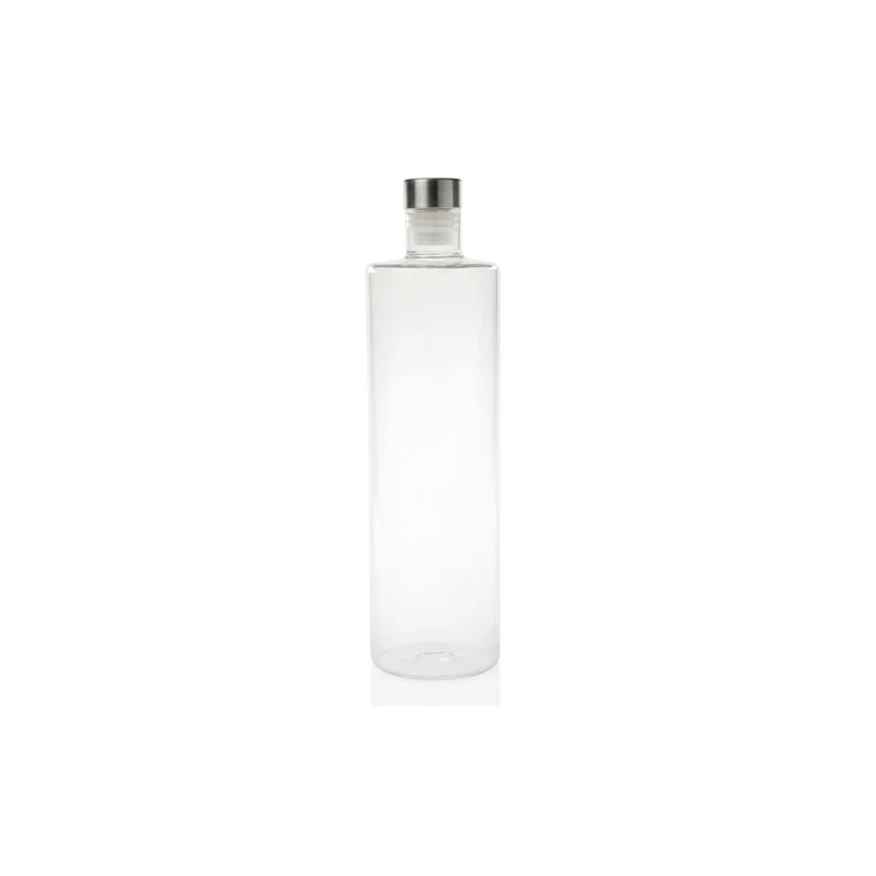 Botella de agua de cristal transparente 1,5 L