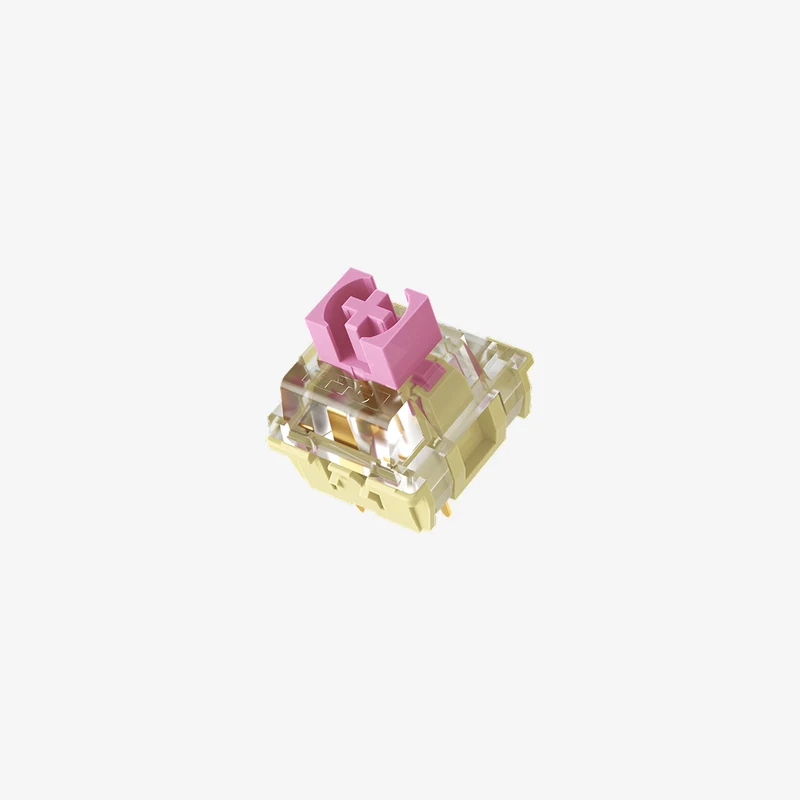 Gold Pink Switch