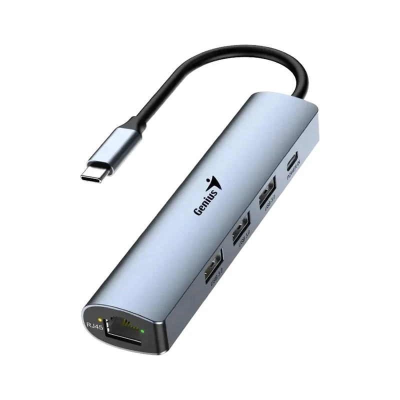 Genius Hub Adaptador RS2 UH-545 5 en 1, 31240004400