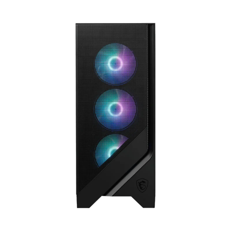 MSI Case para PC Gaming Semi Torre, Mag Forge 321R Airflow