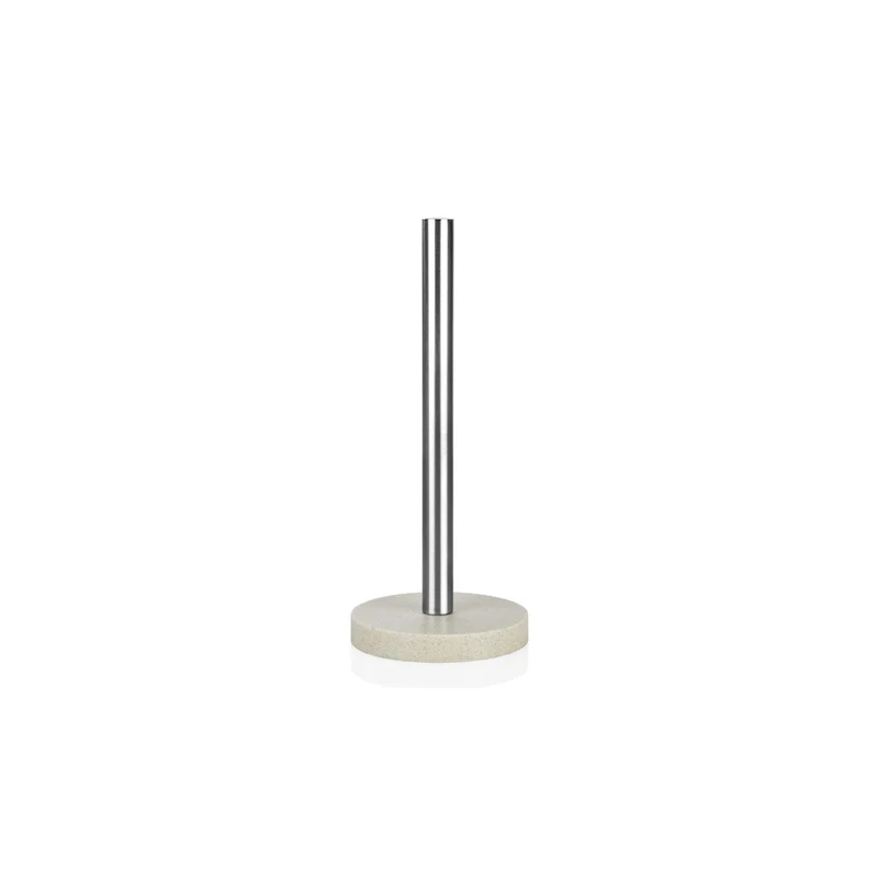 Portarrollos de cocina de resina beige