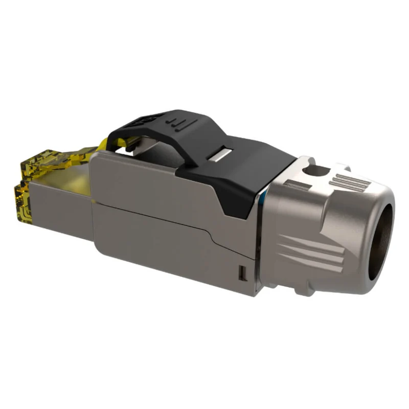 Nexxt Solutions Infrastructure Conector Modular Blindado Cat6A RJ45