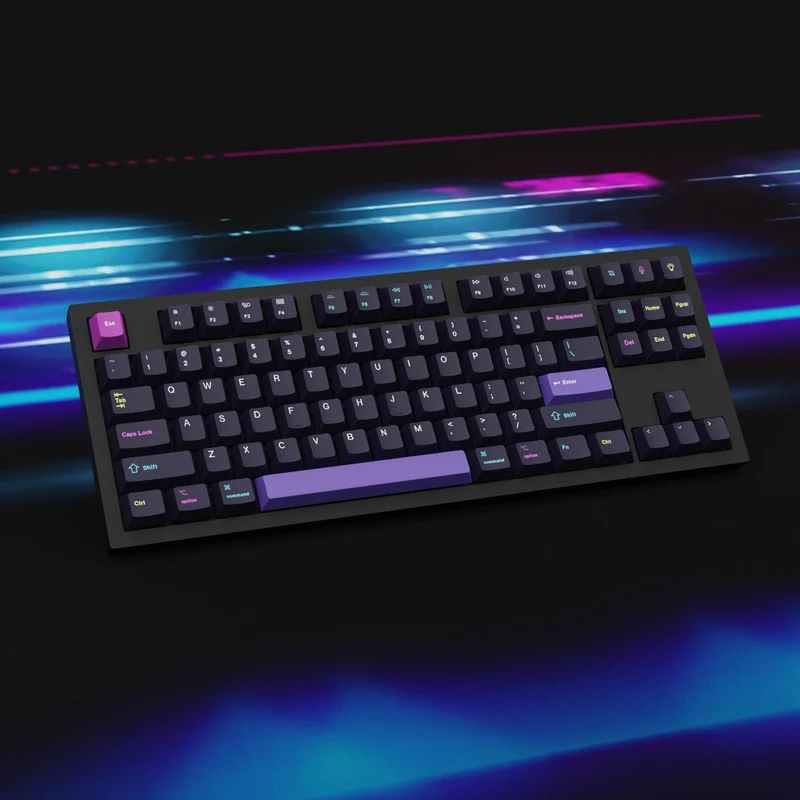 Juego completo de teclas OEM Dye-Sub PBT - Desarrollador