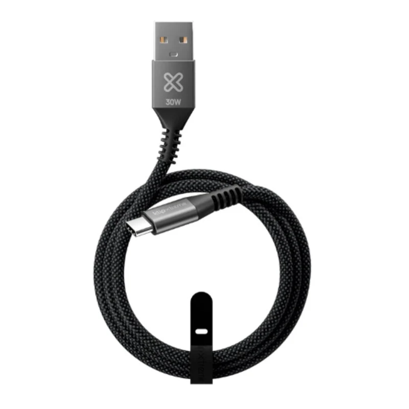 Klip Xtreme Cable USB Tipo A- a Tipo USB C 1 Metro, KAC-050-3FT