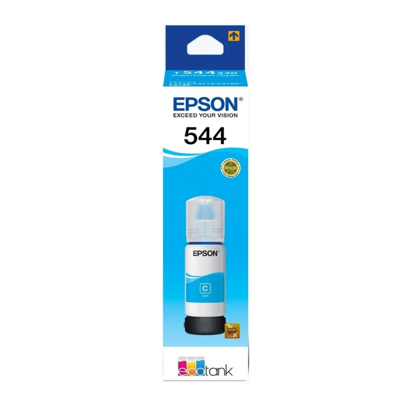 Epson Botella de Tinta Cian T544 T544220-AL