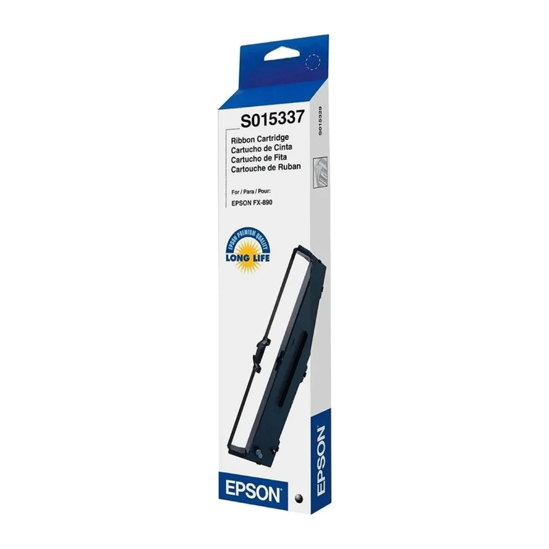 Epson Cinta Negra S015337 para LQ590