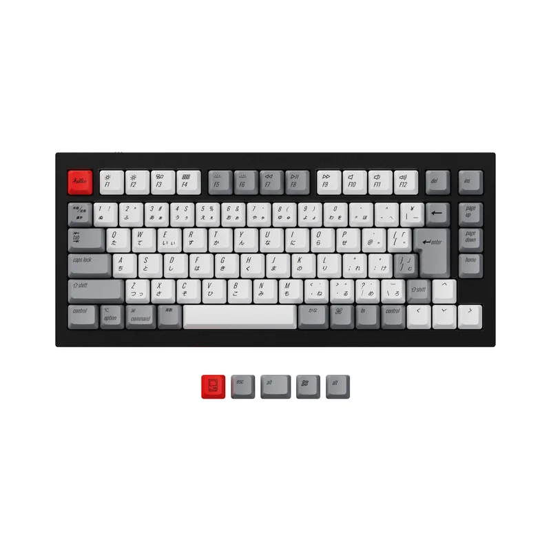Juego de teclas OEM de PBT para sublimación por tinte JIS Q1