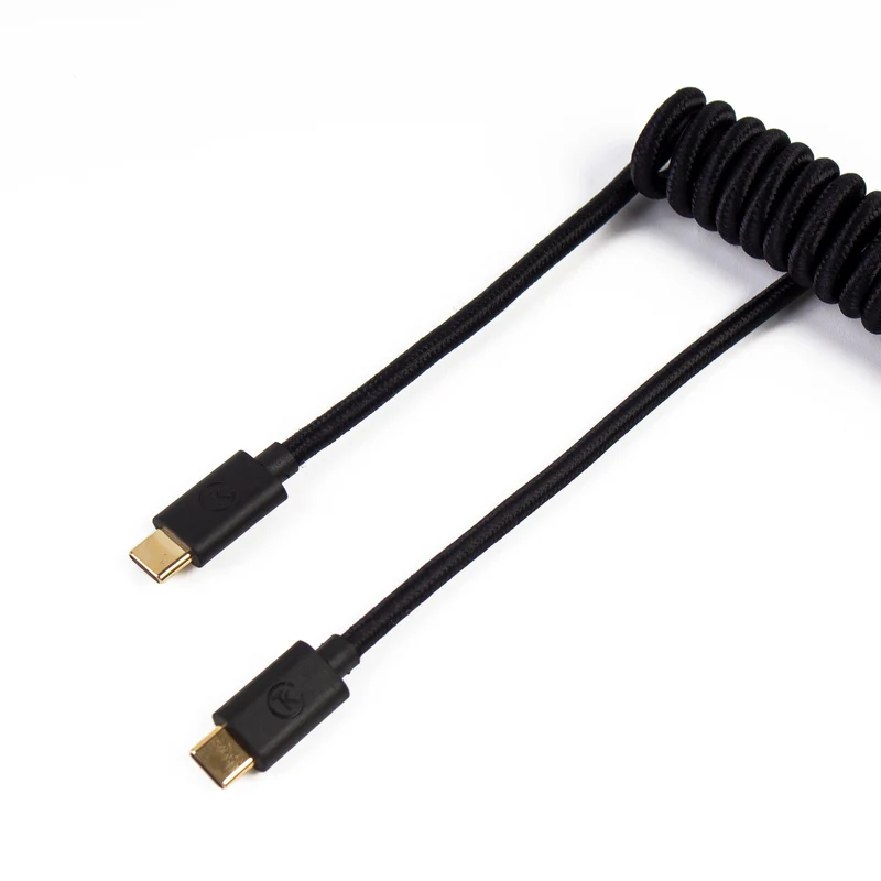 Cable Aviador Enrollado Keychron