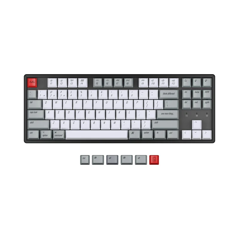 Juego de teclas retro de perfil OEM PBT Keychron