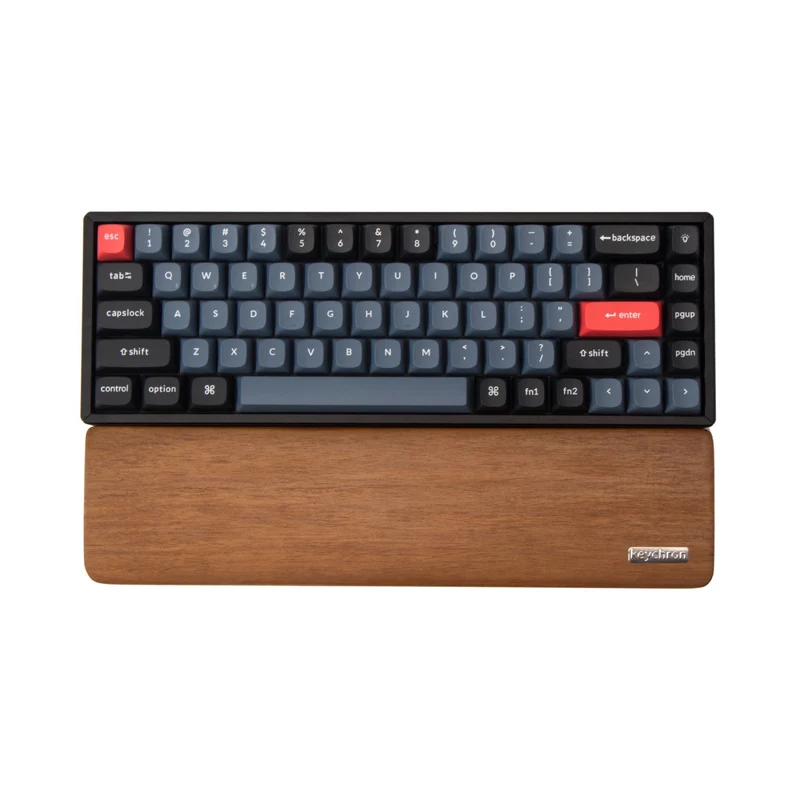 Reposamuñecas de Madera Keychron