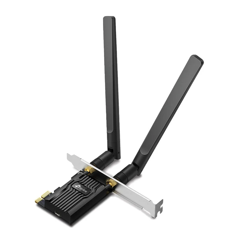 TP-Link Adaptador Wi-Fi 6 Bluetooth 5.2 PCIe AX1800, Archer TX20E