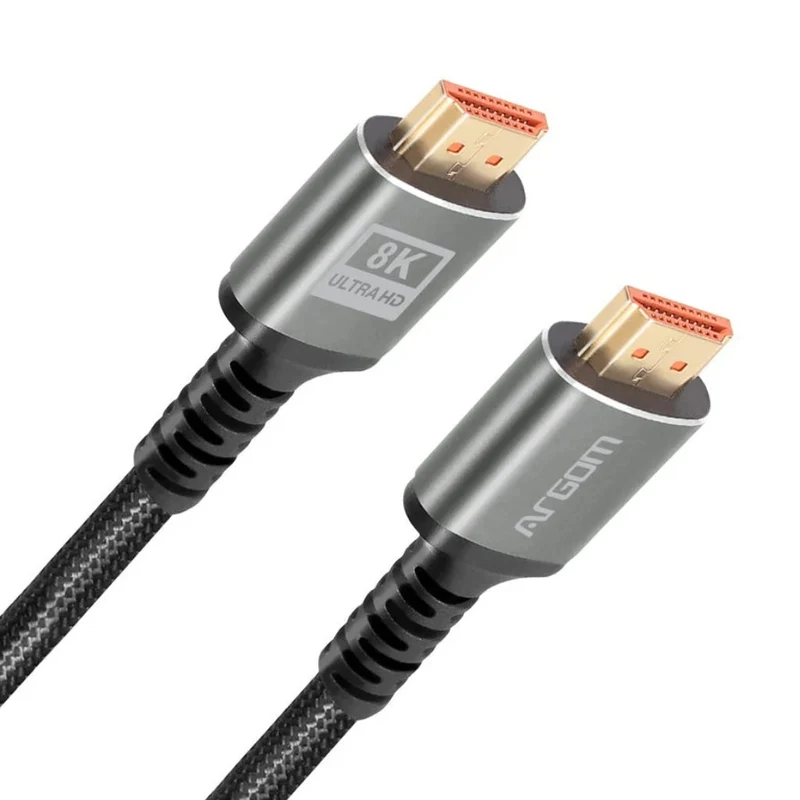 Argom Cable HDMI Ultra HD 8K 3 Metros, ARG-CB-1883