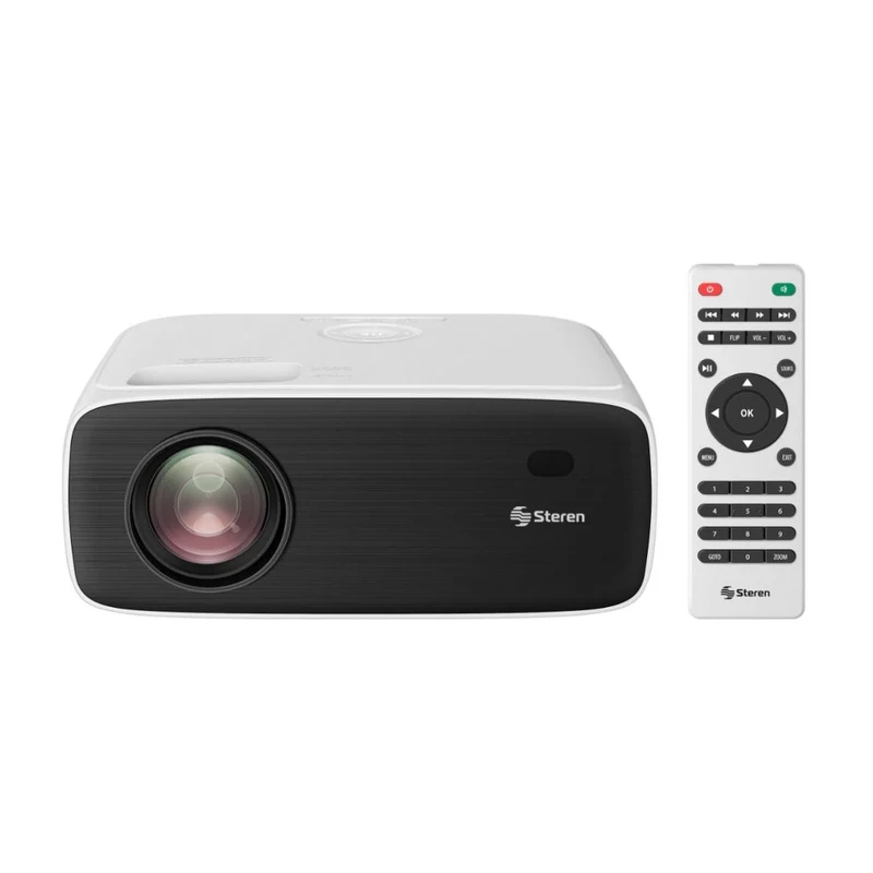 Steren Proyector Multimedia FHD 250 lm, PRO-380