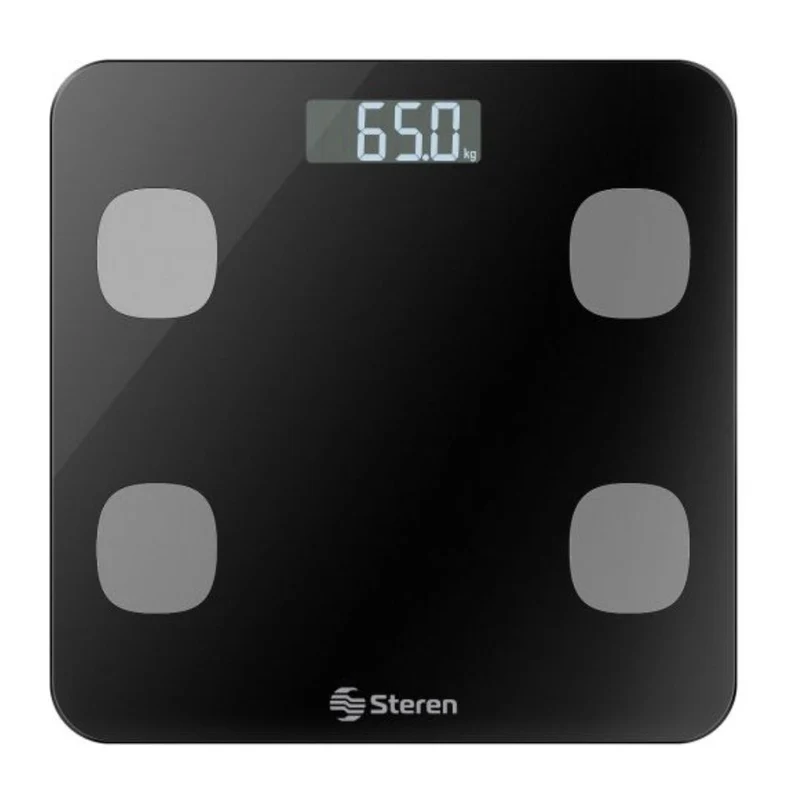 Steren Báscula Digital Inteligente 80 Kg, Shome-Med