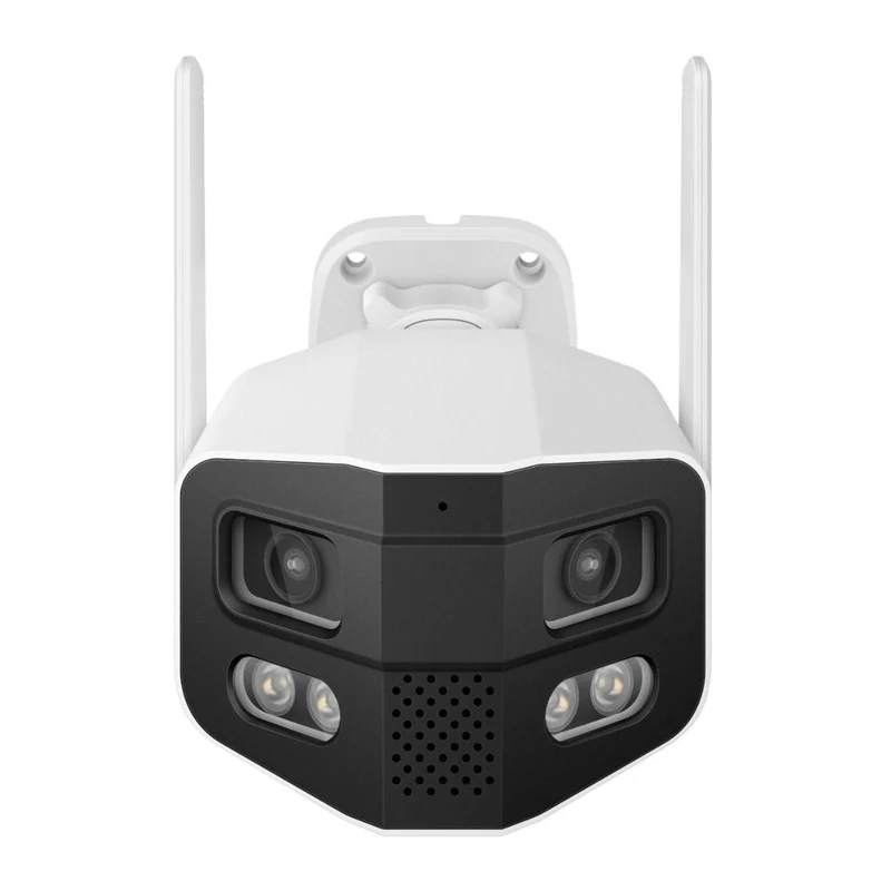 Steren Cámara de Seguridad Wi-Fi / Ethernet Panorámica 180° 2 MP, CCTV-236