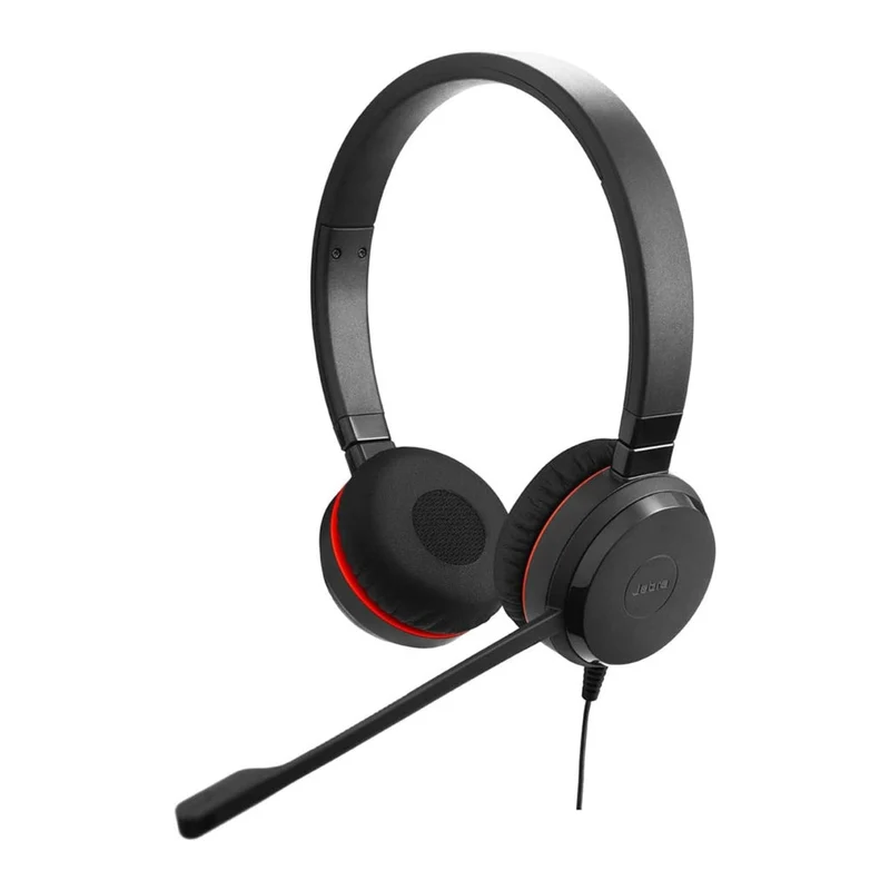 Jabra Audífonos Alámbricos de Diadema Evolve 30 II USB-C/A MS Stereo