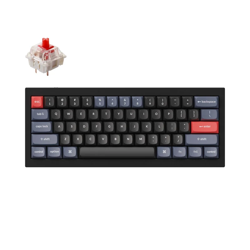 Teclado Mecánico Personalizado Keychron Q4 QMK (Teclado US ANSI)