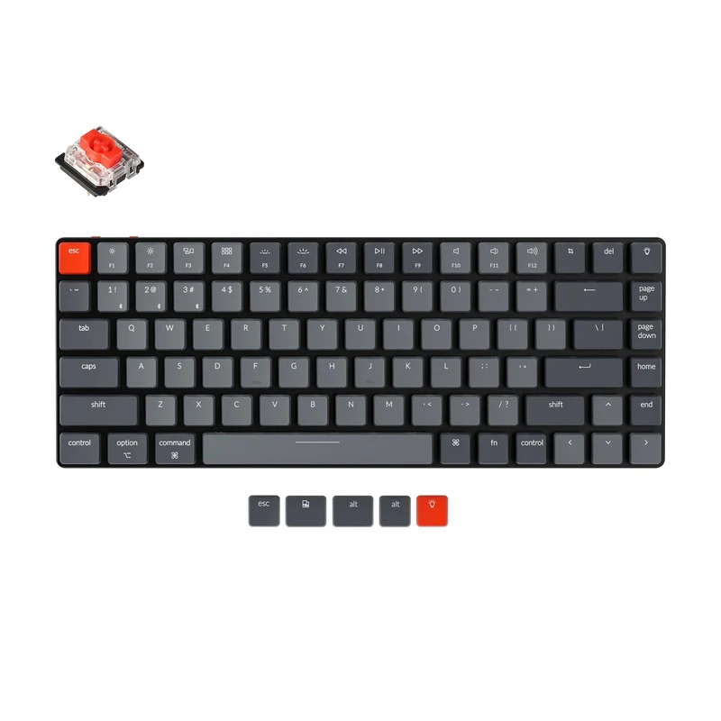 Teclado Mecánico Inalámbrico Ultra-delgado Keychron K3 (Version 2) (Teclado US ANSI)