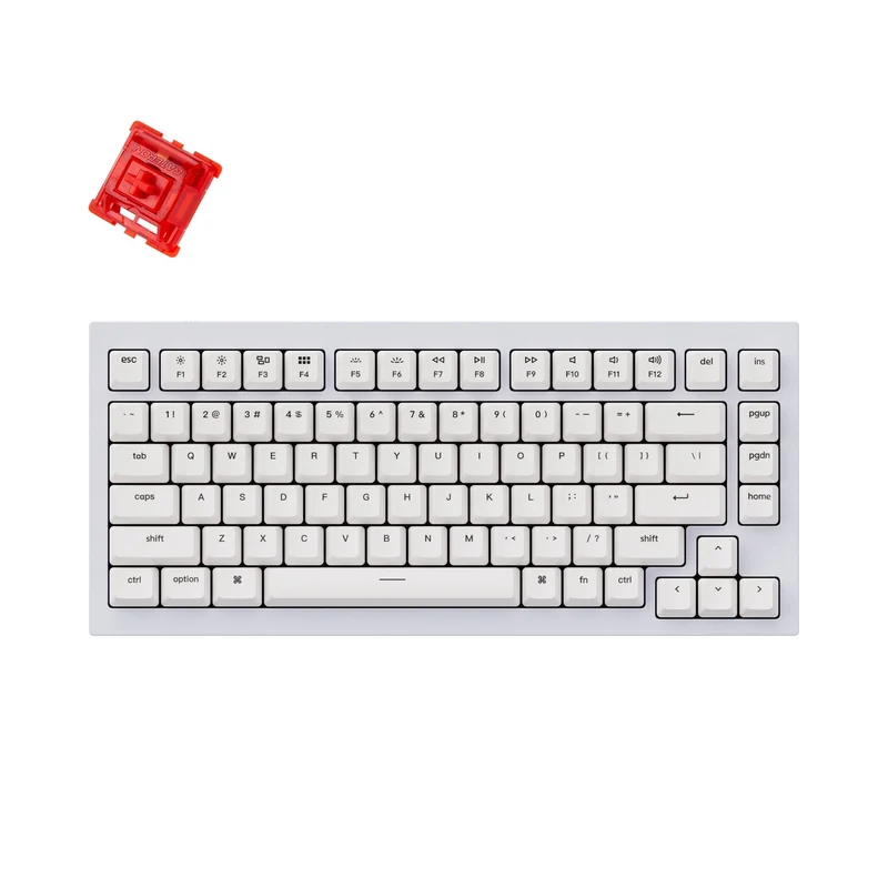 Teclado Mecánico Personalizado Keychron Q1 QMK (Teclado US ANSI)
