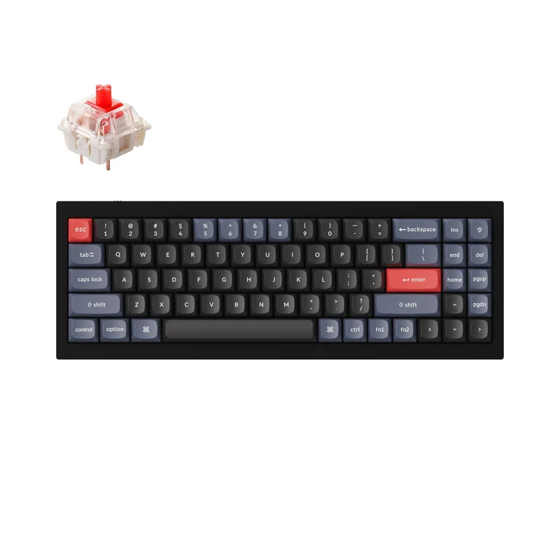 Teclado Mecánico Personalizado Keychron Q7 QMK (Teclado US ANSI)