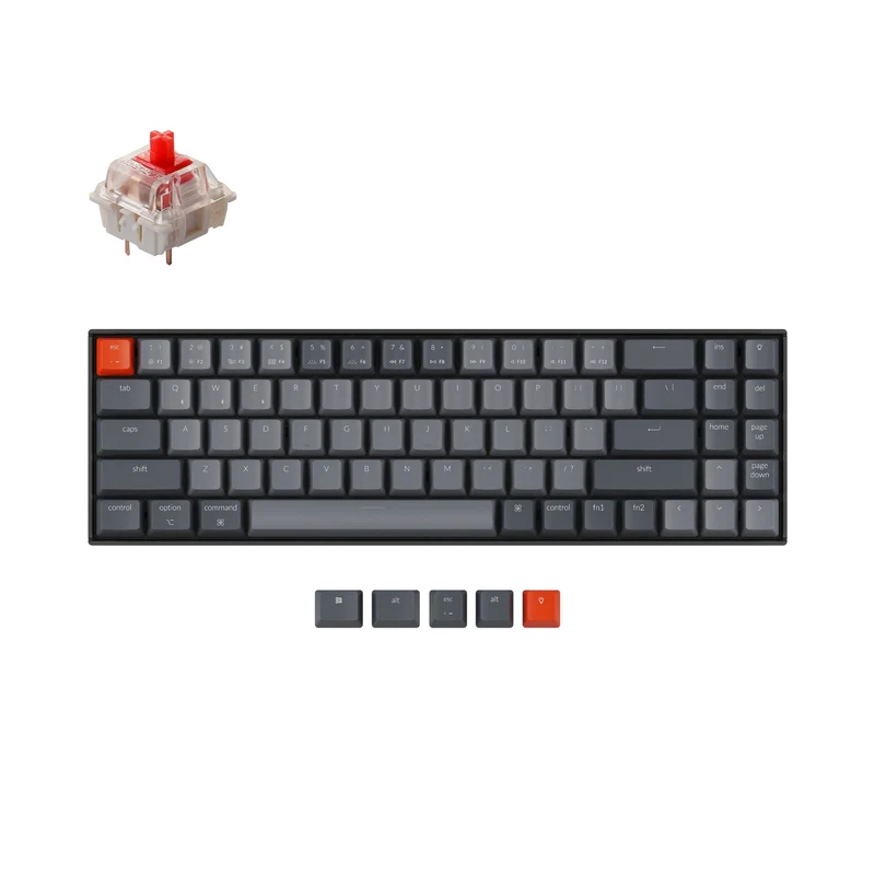 Teclado Mecánico Inalámbrico Keychron K14 (Teclado US ANSI)