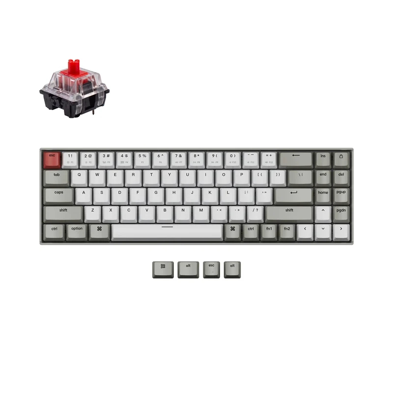 Teclado Mecánico Inalámbrico Keychron K14 (Teclado US ANSI)