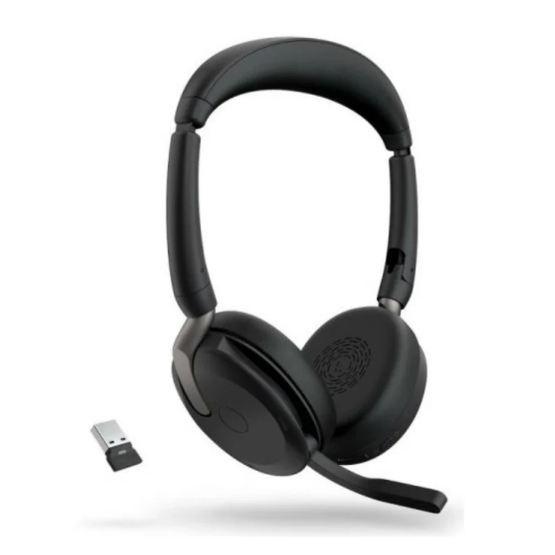 Jabra Audífonos Alámbricos de Diadema Evolve2 65 Flex UC Stereo WLC, 26699-989-989