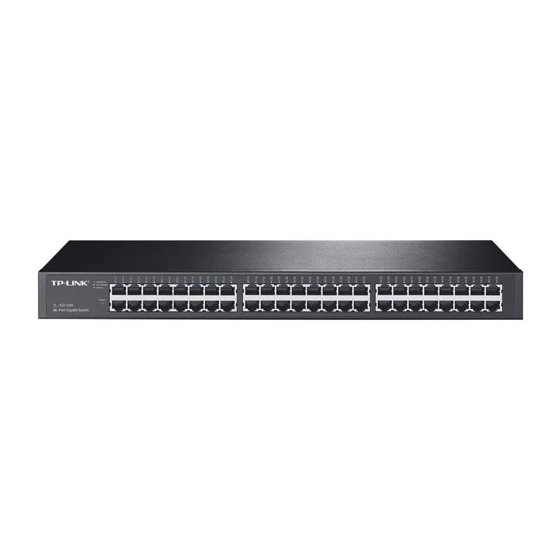 TP-Link Switch 48 Puertos 10/100/1000Mbps Rackmount, TL-SG1048