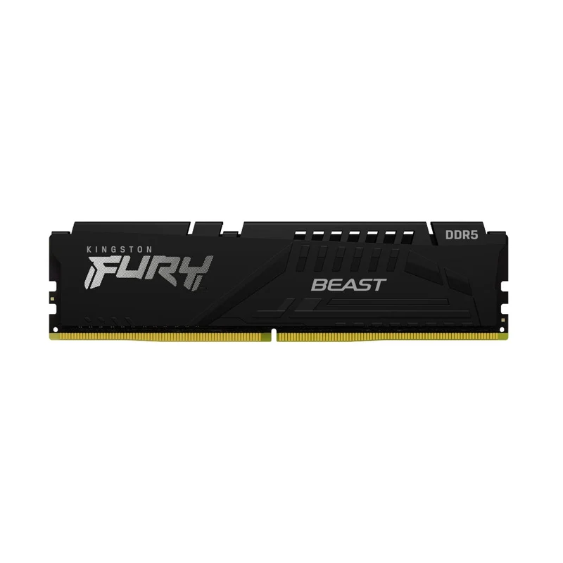 Kingston Memoria RAM DDR5 16GB Fury Beast, KF556C40BB-16