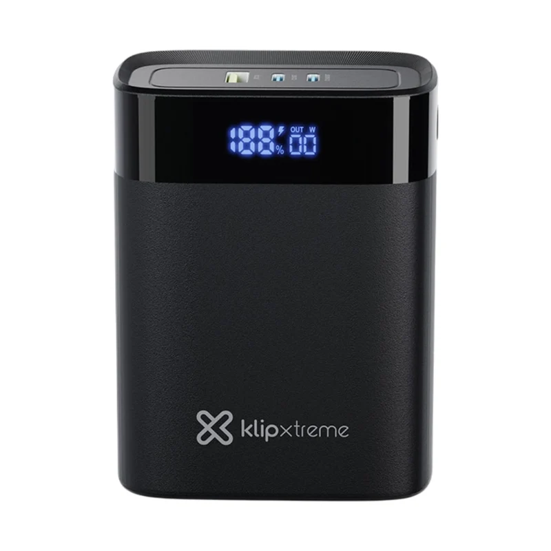 Klip Xtreme Power Bank Batería Externa Alámbrica 30,000mAh, KPB-850