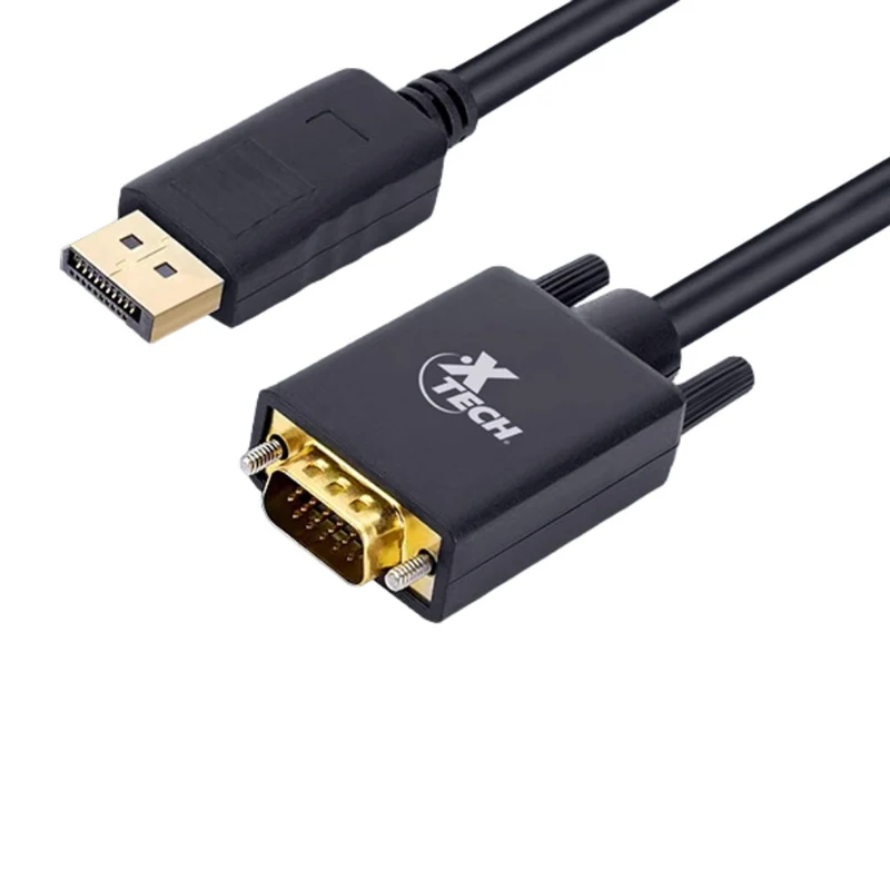Xtech Cable Display Port a VGA, XTC-377