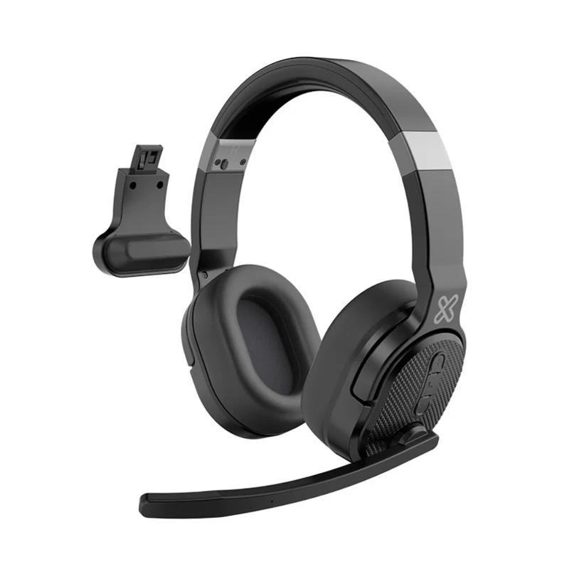 Klip Xtreme Audífonos Inalámbricos de Diadema DuoVox, KCH-915