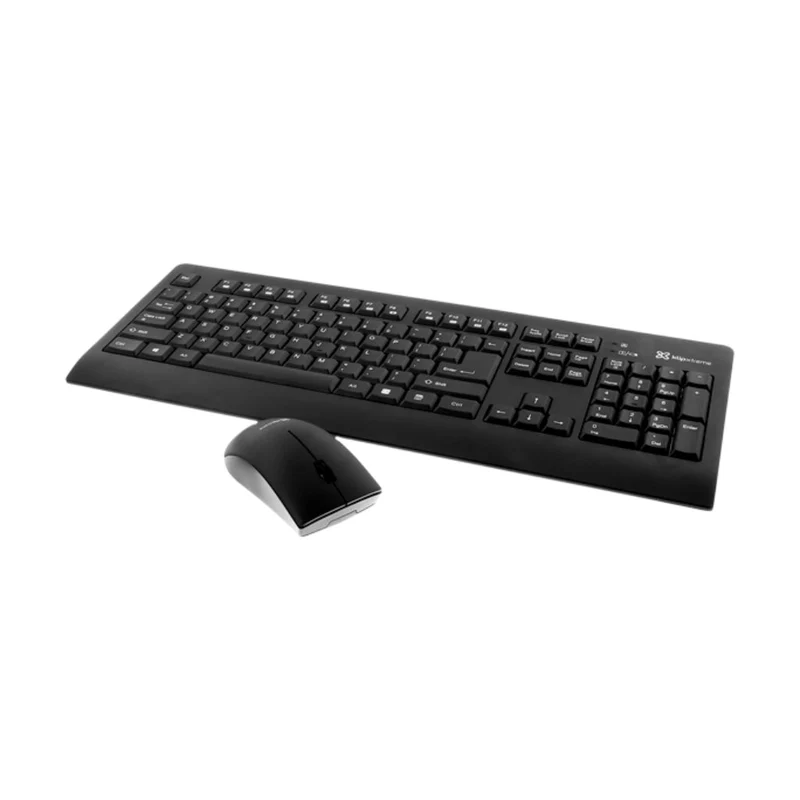 Klip Xtreme Kit Teclado y Mouse Inalámbrico Inspire, KCK-265E