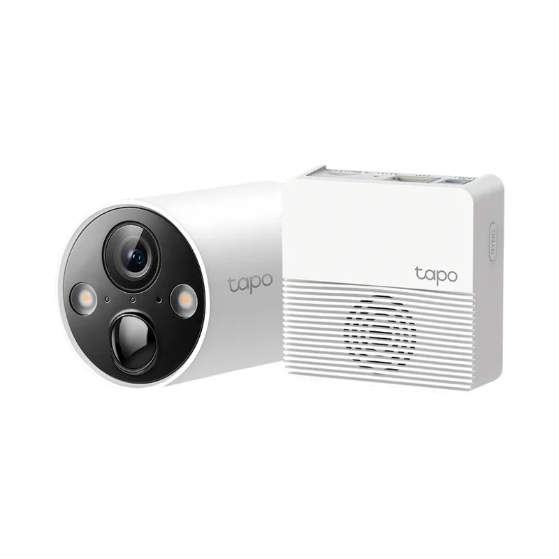 TP-Link Tapo Cámara de Vigilancia con Batería, Tapo C420S1