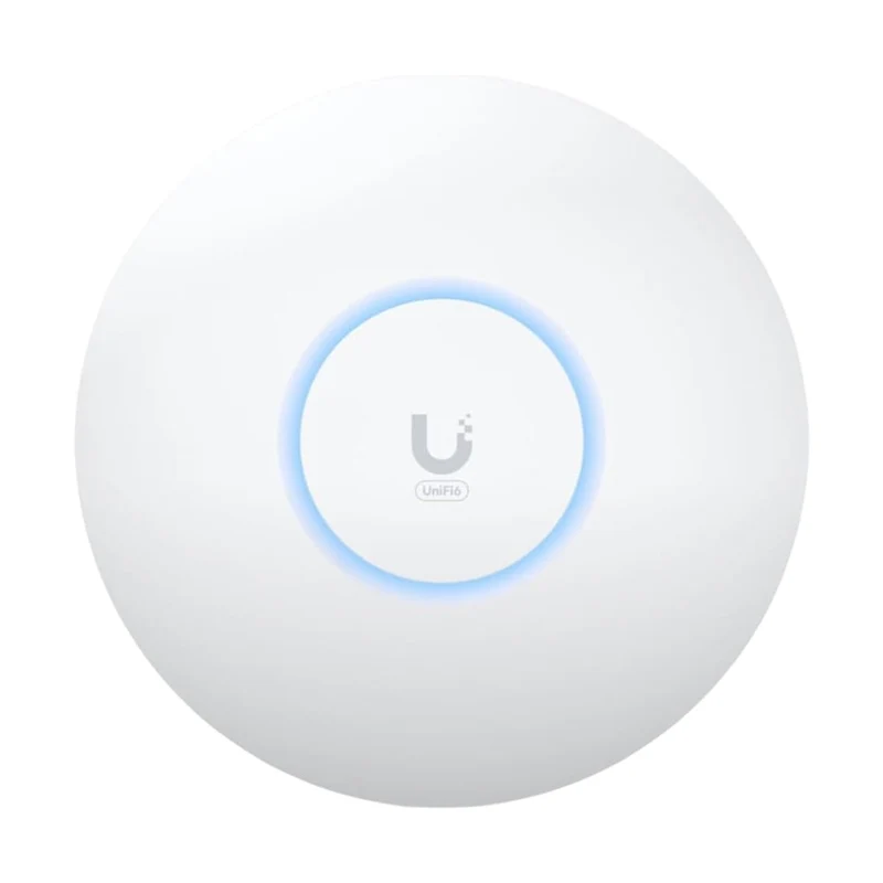 Ubiquiti Punto de Acceso Wi-Fi 6 Doble Banda, U6+