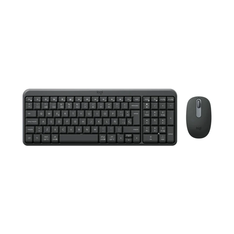 Logitech Set de Teclado y Mouse Inalámbrico MK250, Español