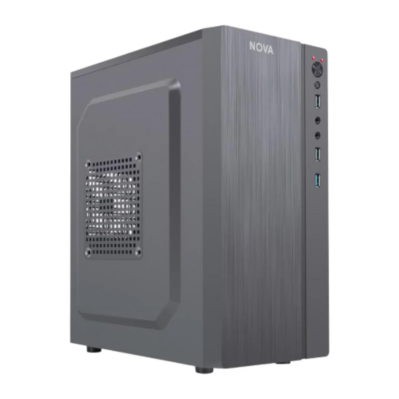 Nova Case Mini Tower de Acero SPCC 600W, CM05KTRA006C