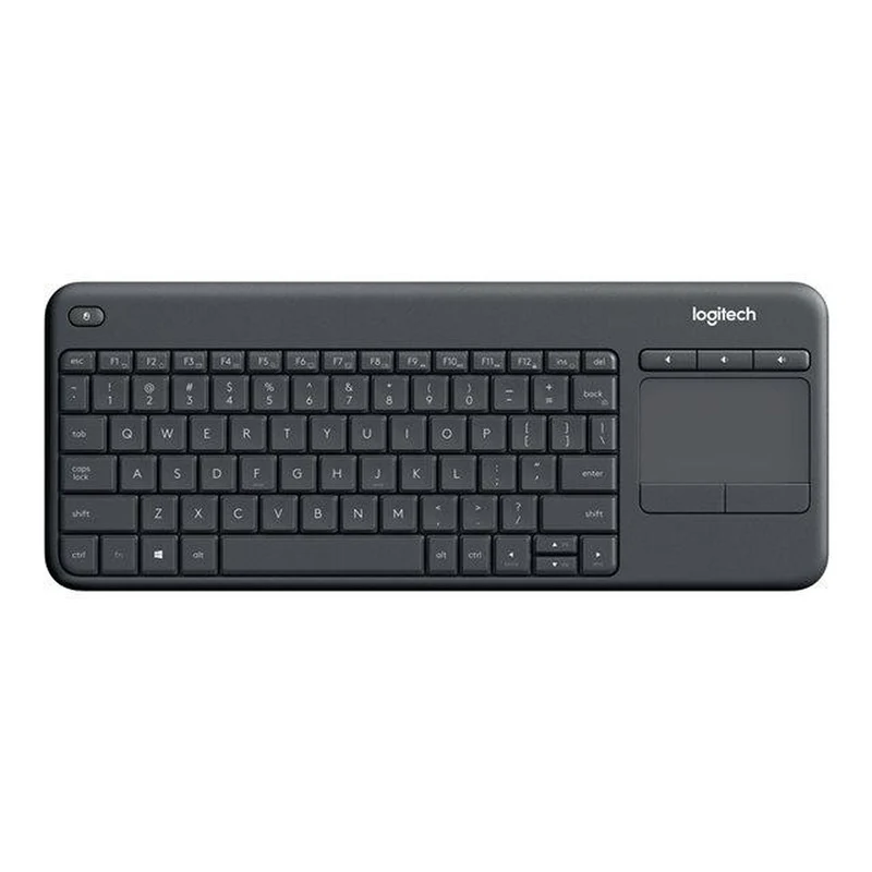 Logitech Teclado Inalámbrico Táctil, K400 (Español)