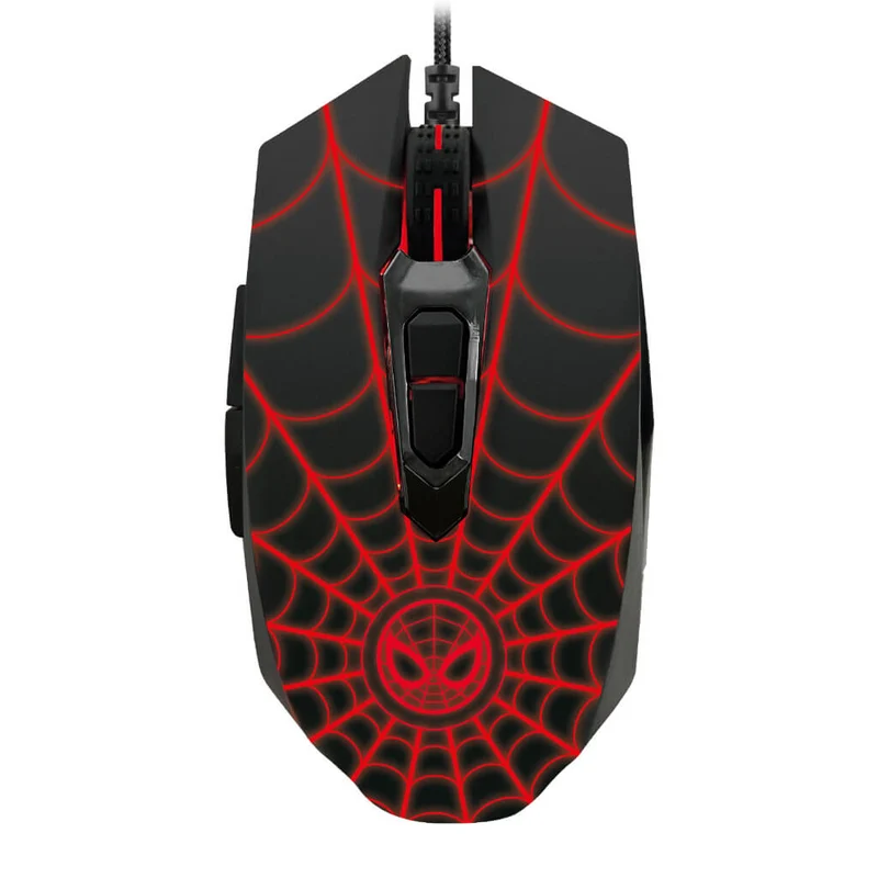 Xtech Mouse Alámbrico Gaming Óptico USB Marvel Spider-Man