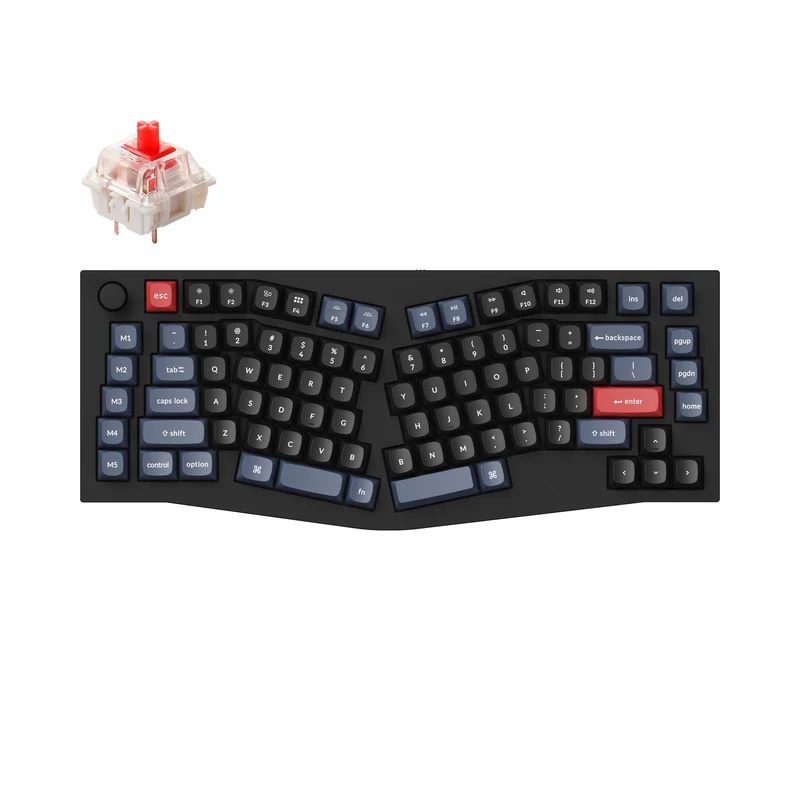 Teclado Mecánico Personalizado Keychron Q10 (Distribución Alice) QMK (Teclado US ANSI)