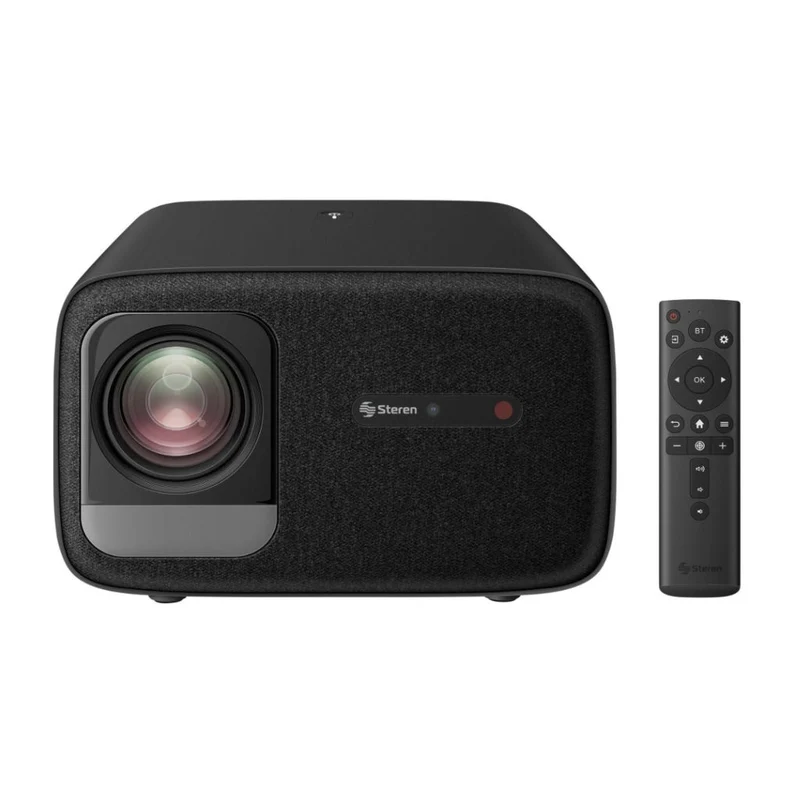 Steren Proyector Multimedia FHD 1100 ANSI lumen, PRO-8000