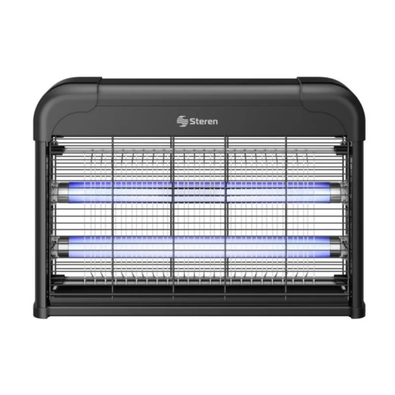 Steren Exterminador Electrónico de Insectos Doble Lámpara, INSECTRONIC-220